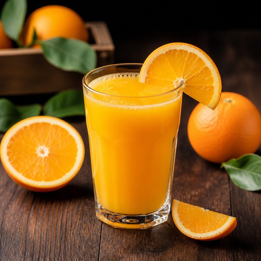 آب‌پرتقال طبیعی